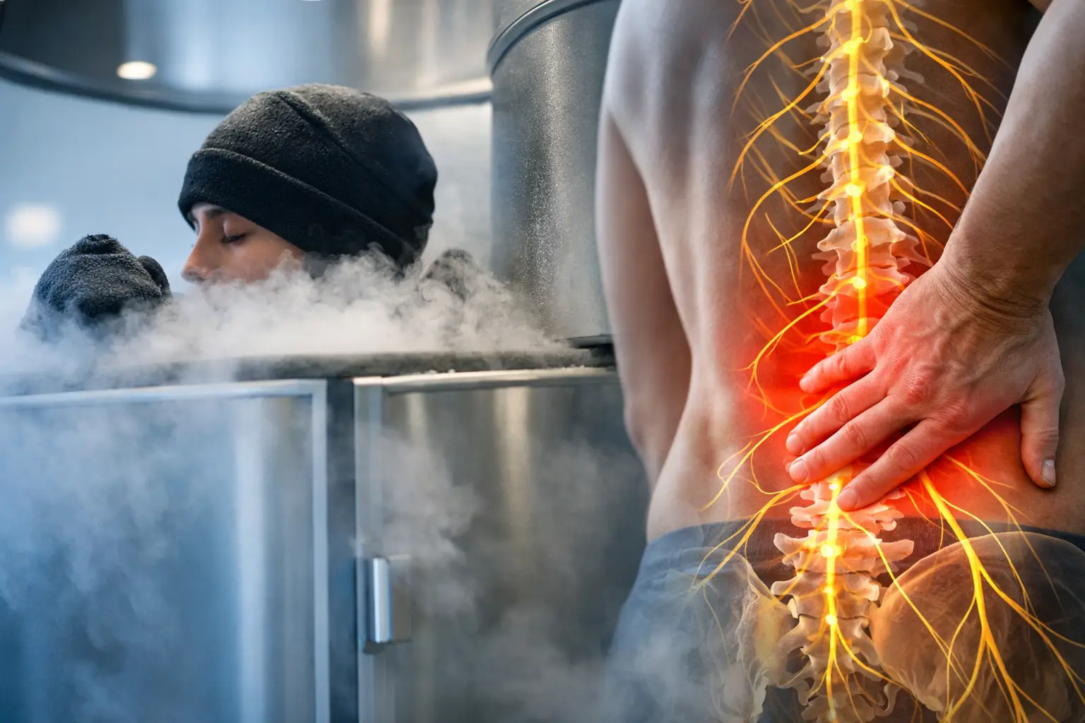 How Cryotherapy Helps Nerve Pain and Recovery