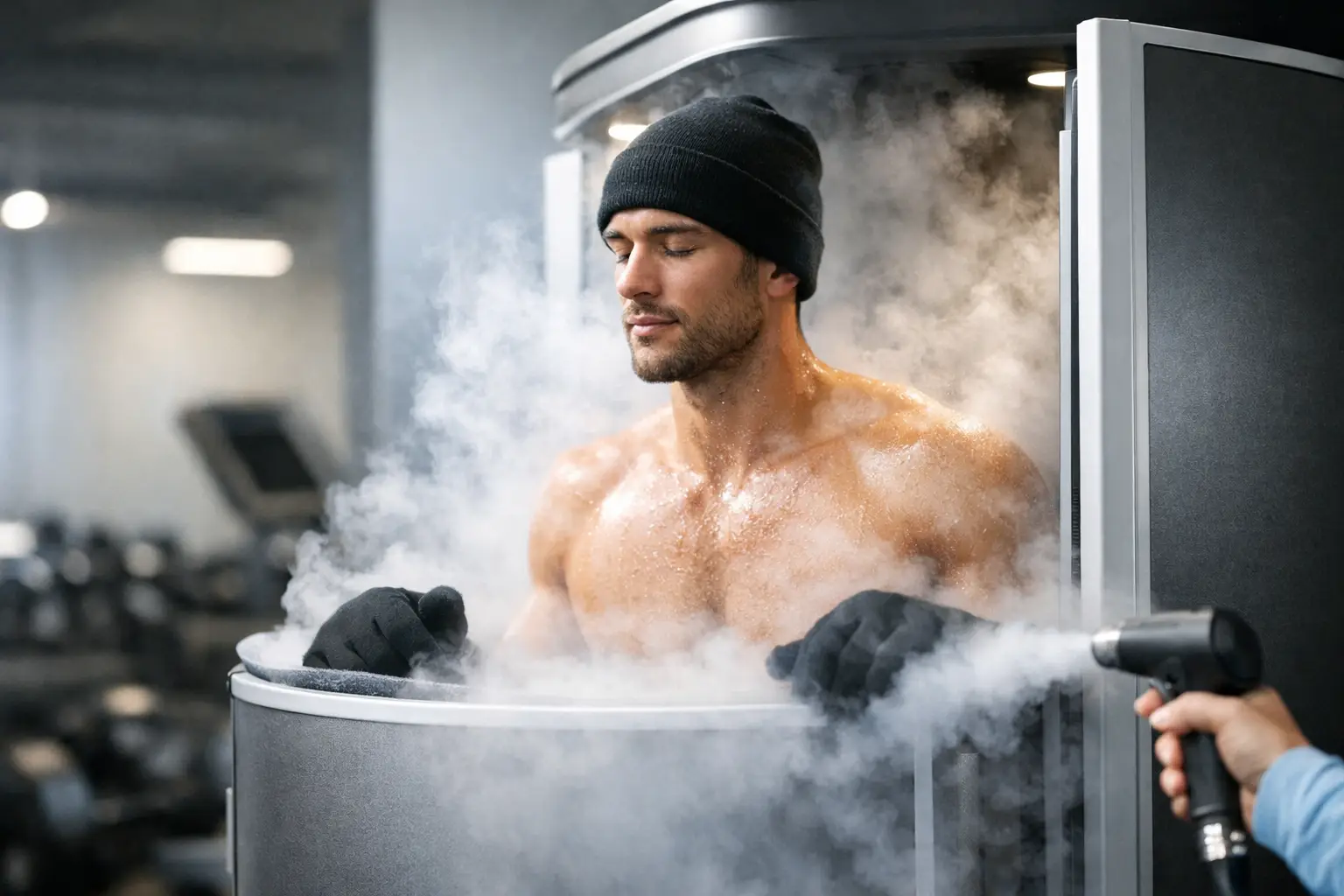 How Cryotherapy Supports Workout Recovery