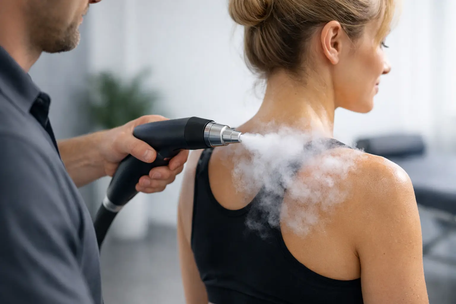 How Localized Cryotherapy Works for Fast Relief