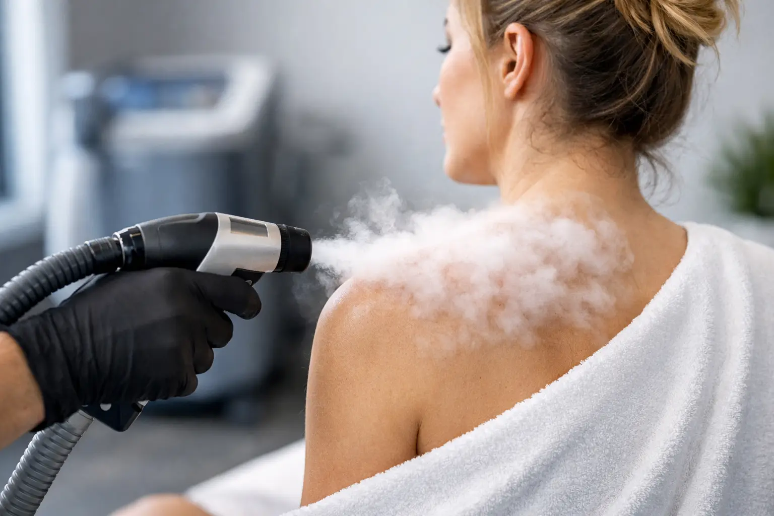 Localized Cryotherapy Treatment Guide for Fast Relief