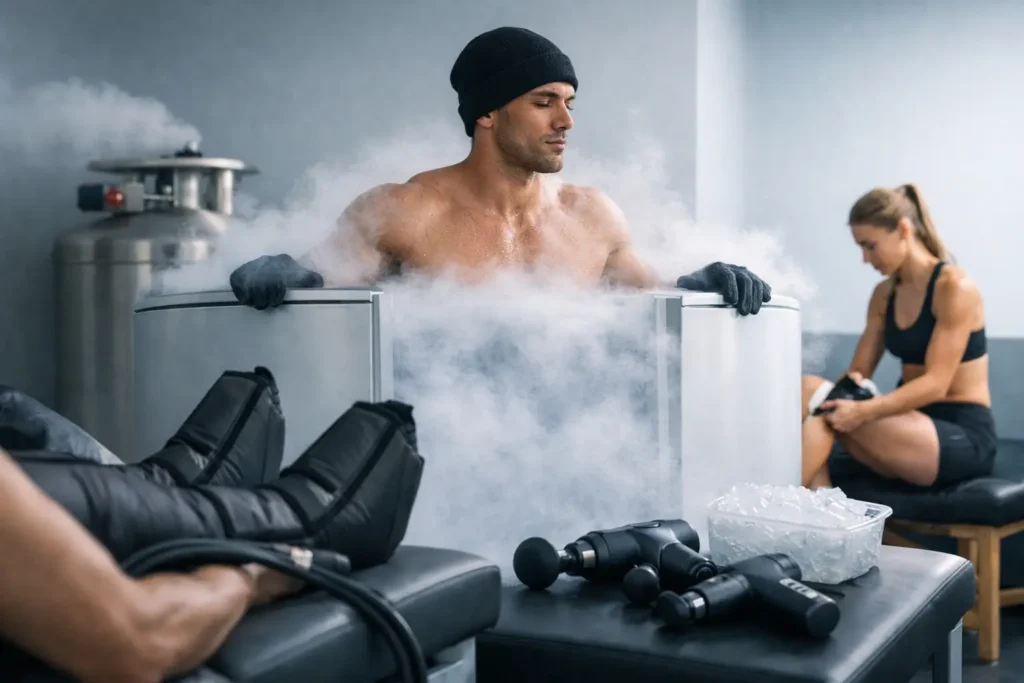 Best Cryotherapy Uses for Athletes in Recovery