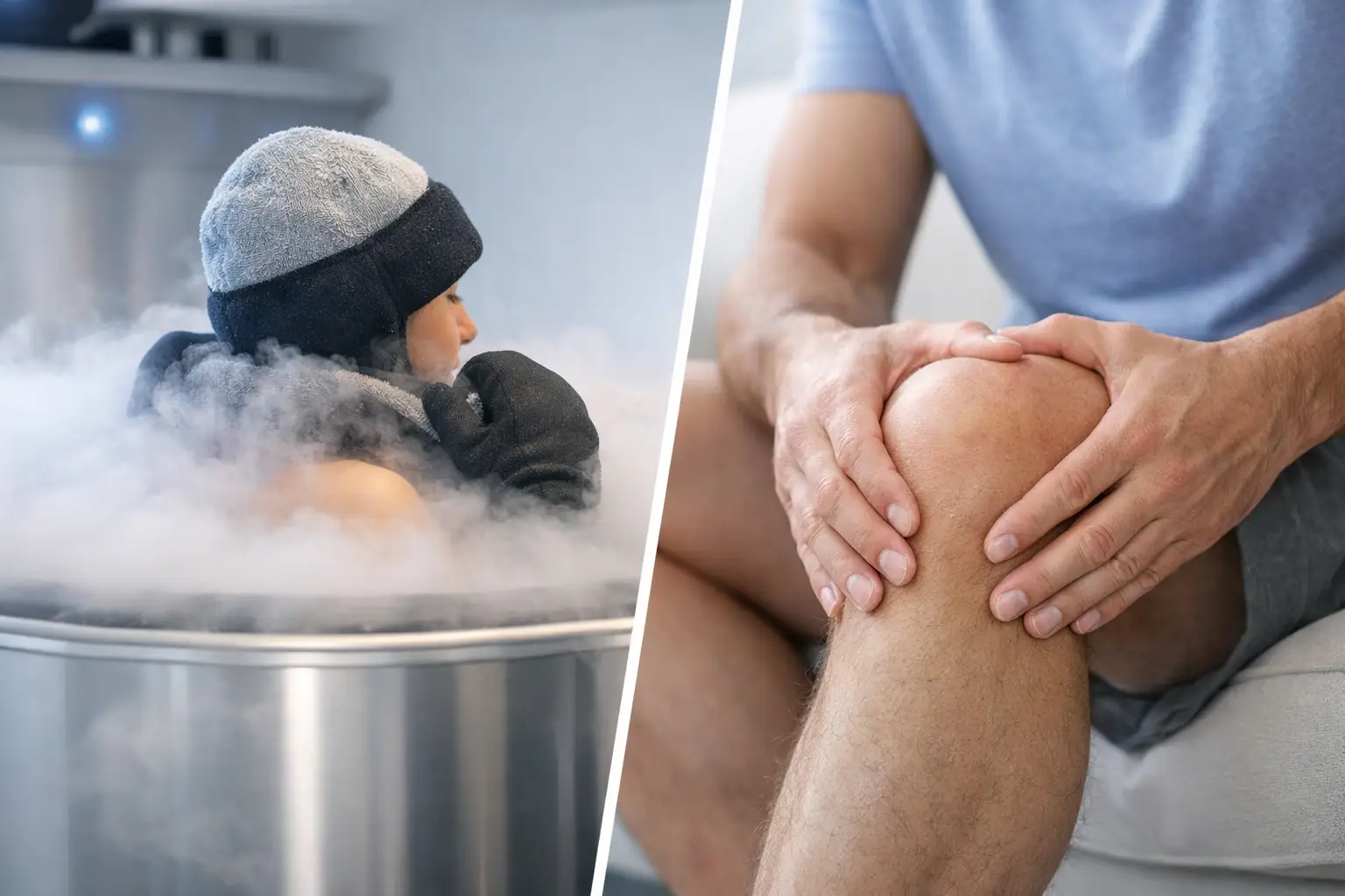 Does Cryotherapy Help Arthritis and Joint Pain?
