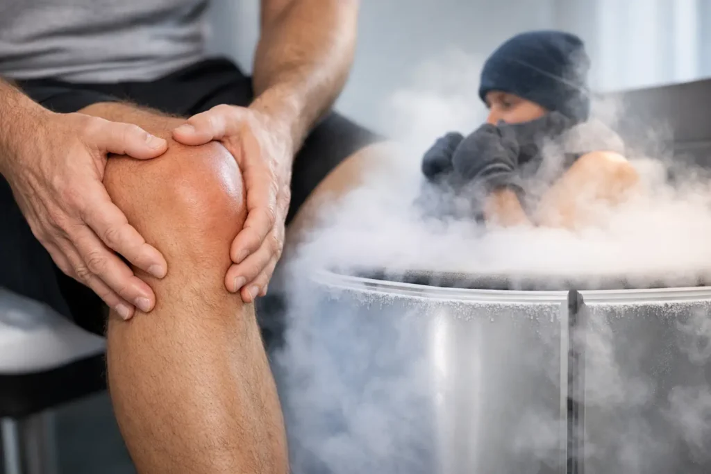 Does Cryotherapy Help Swollen Joints? What to Know