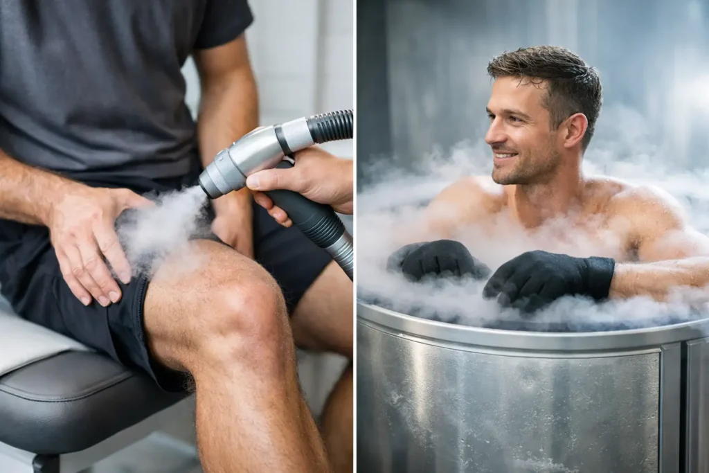 How Cryotherapy Helps Muscle Strains Recover